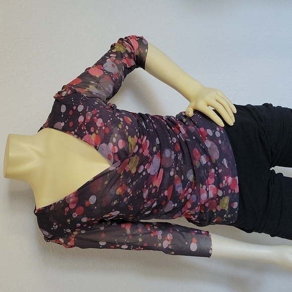 V Neck Blouse - Picture 1 of 3